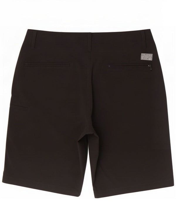 Volcom muške chino kratke hlače Large W34 crni poliester