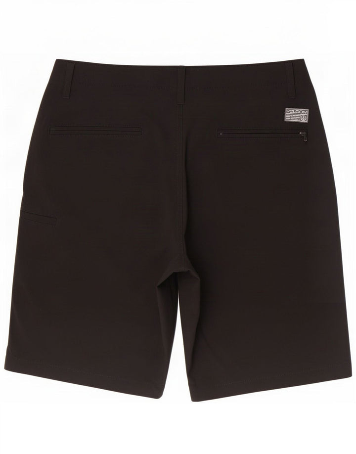 Volcom muške chino kratke hlače Large W34 crni poliester