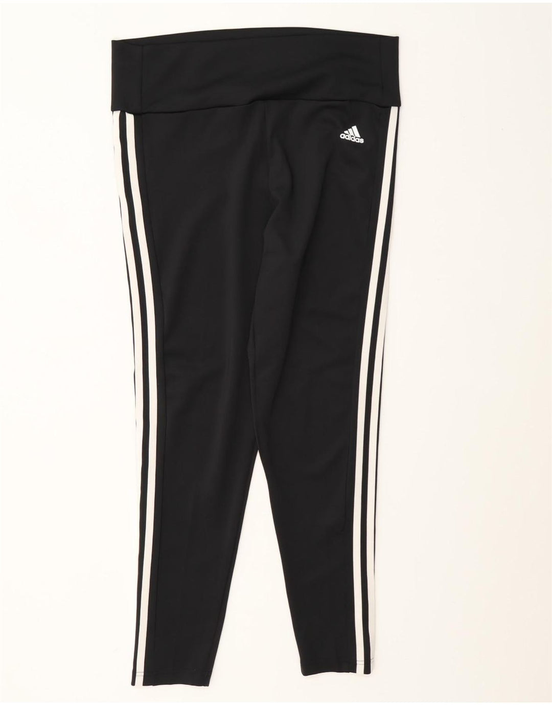 Adidas ženske Aeroready tajice UK 16/18 veliki crni poliester