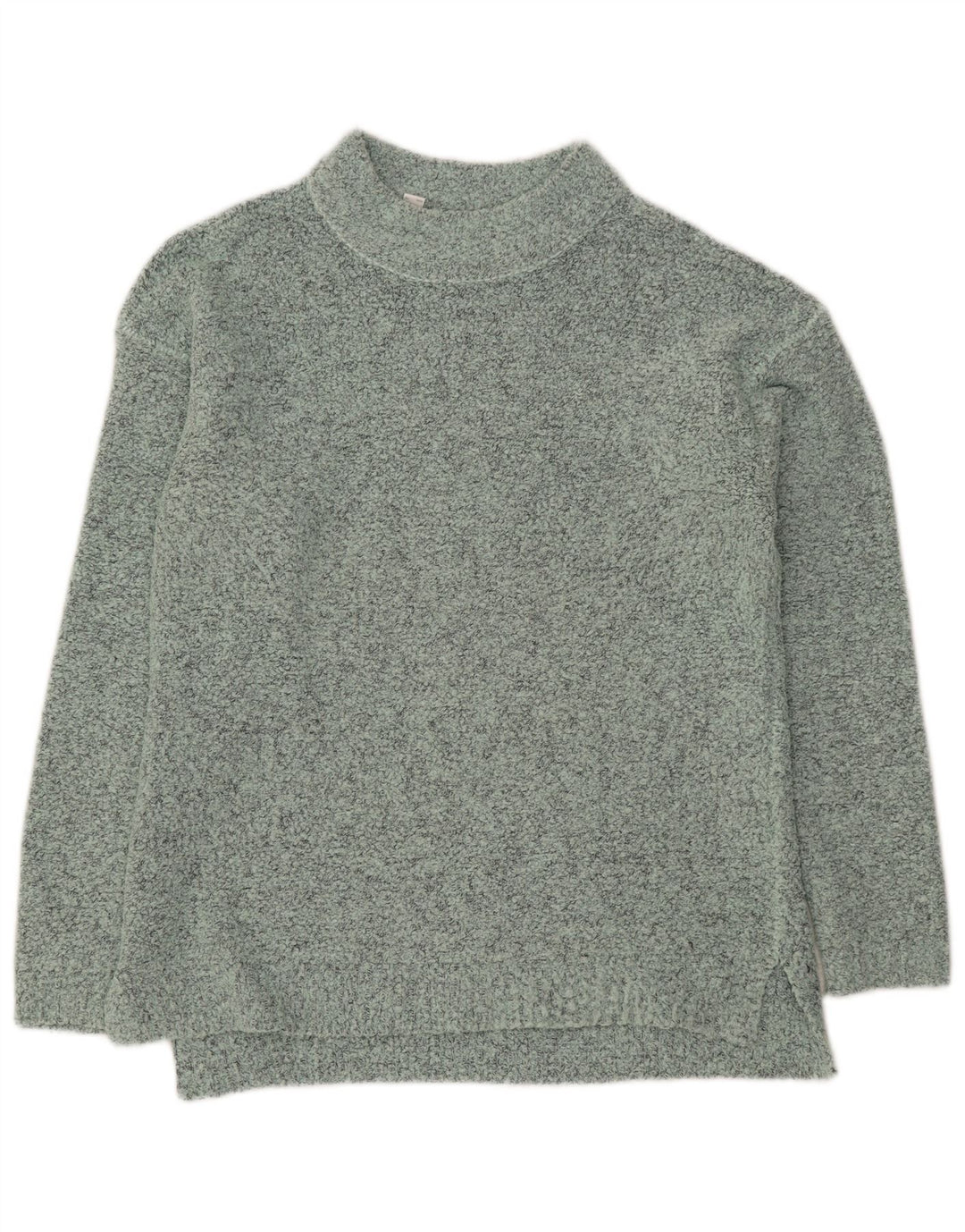 BONPRIX COLLECTION Womens Turtle Neck Jumper Sweater UK 14 Medium Green