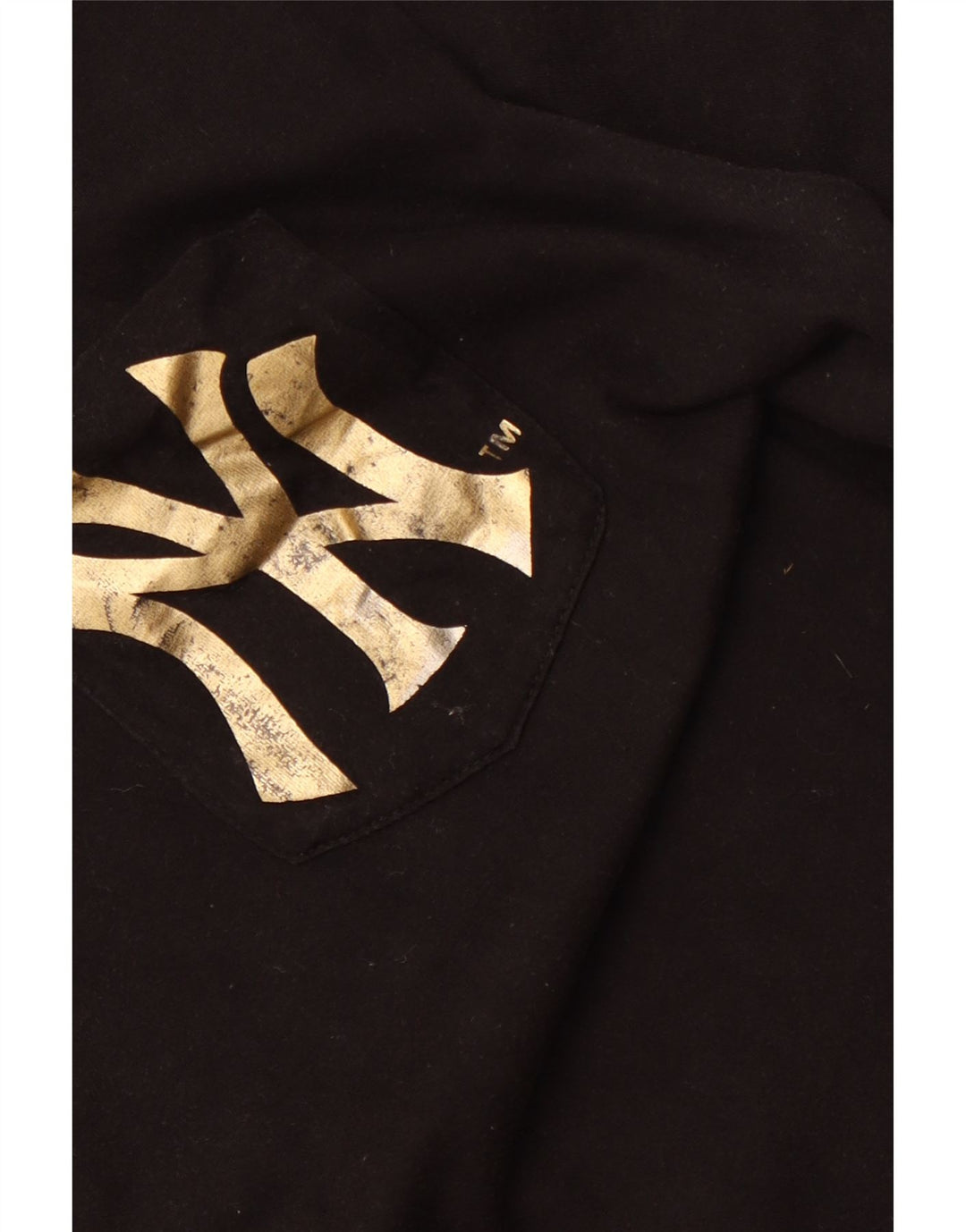 MAJESTIC Ženska majica tunike New York Yankees Graphic UK 16 Large Black