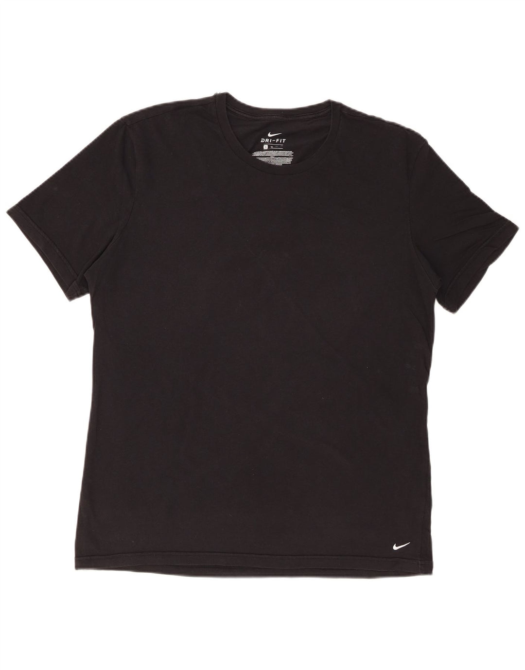 NIKE muška majica Dri Fit XL crni pamuk