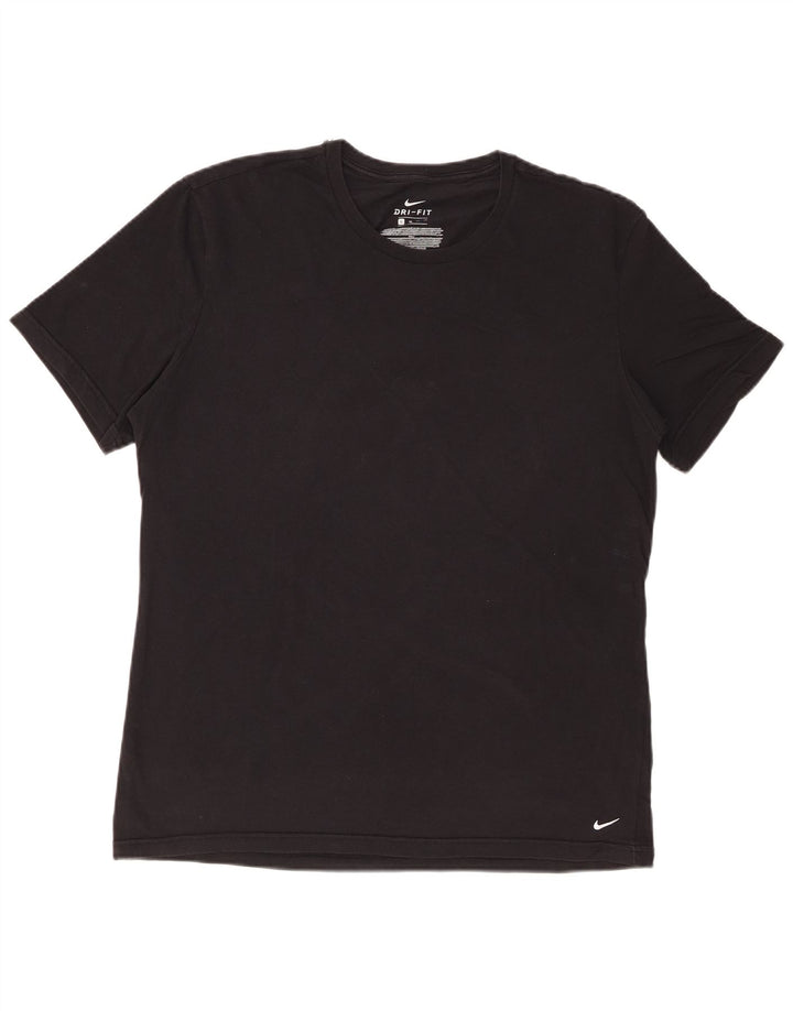 NIKE muška majica Dri Fit XL crni pamuk