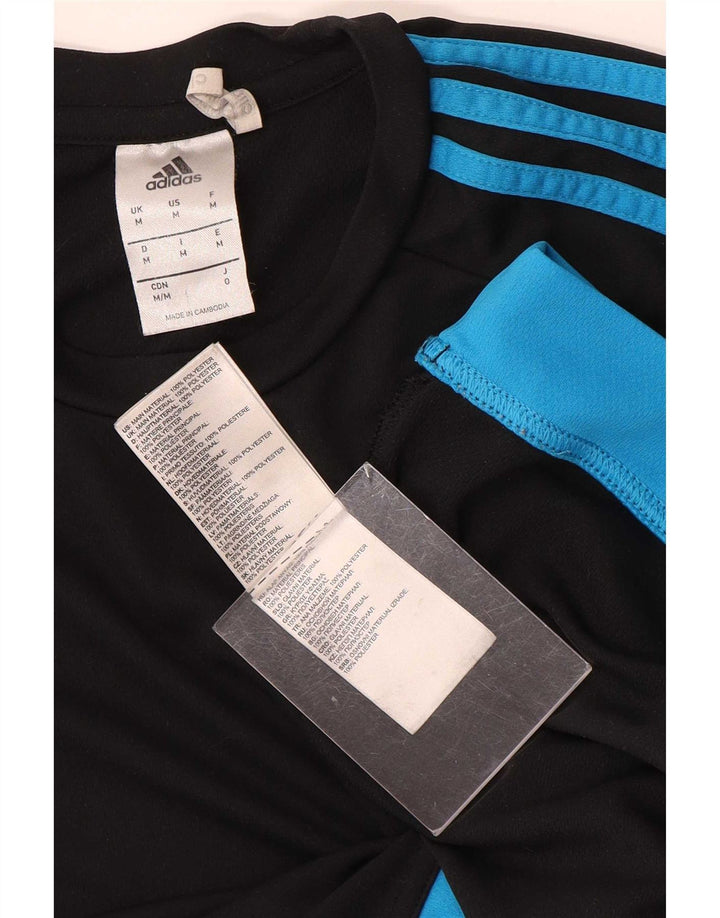 Adidas muška Climalite majica kratkih rukava Medium Black Colourblock Poliester