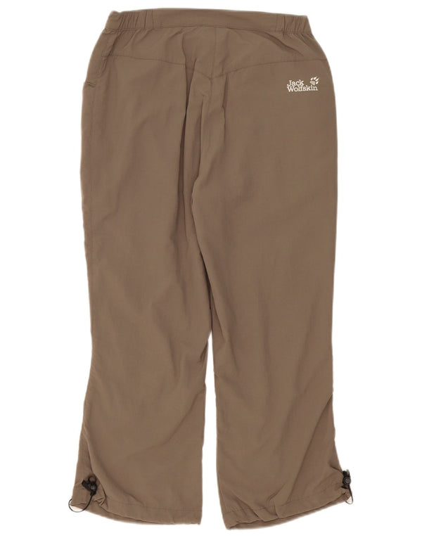 Ženske kratke kratke hlače Jack Wolfskin UK 8 male W30 L23 bež