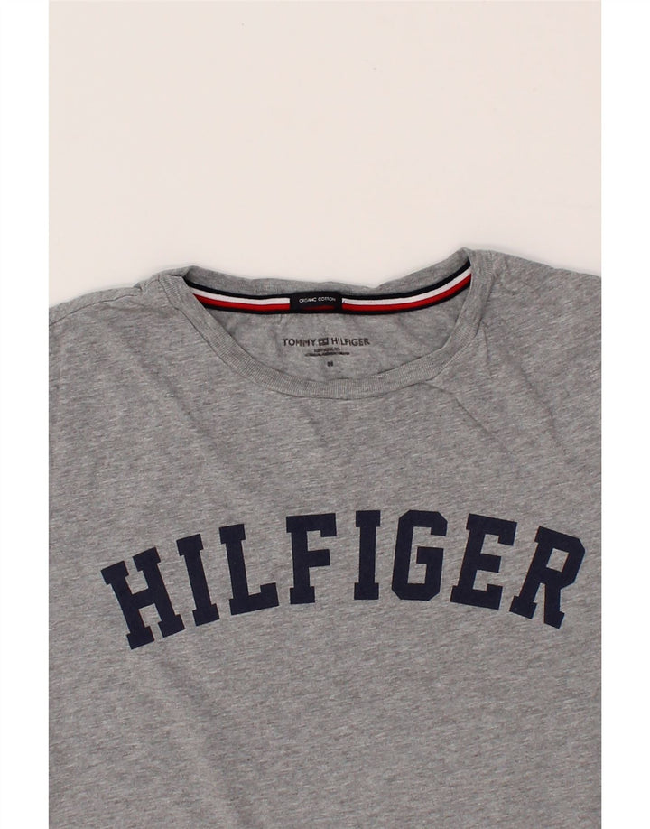 TOMMY HILFIGER Muška majica kratkih rukava srednje sivi pamuk