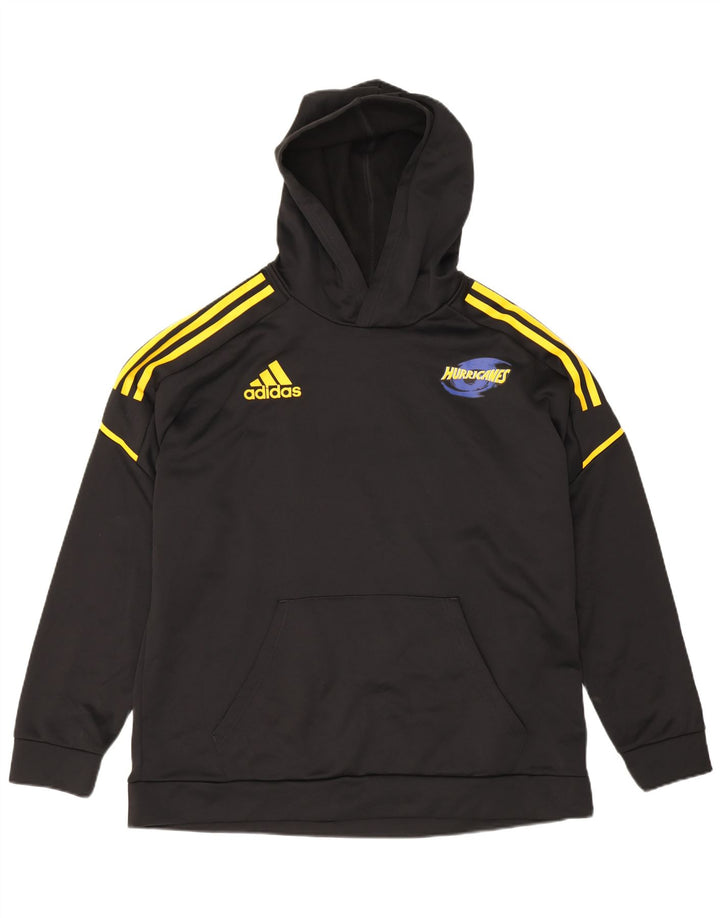 Adidas muška majica s kapuljačom XL crni poliester