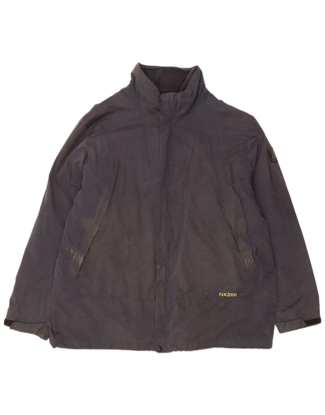 Nautica muška vjetrovka jakna UK 42 XL crni poliester