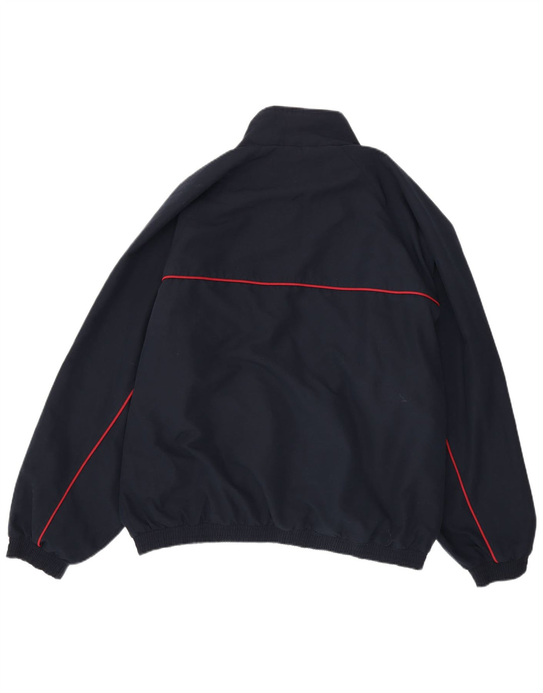 Reebok muška trenirka gornja jakna XL tamnoplavi poliester