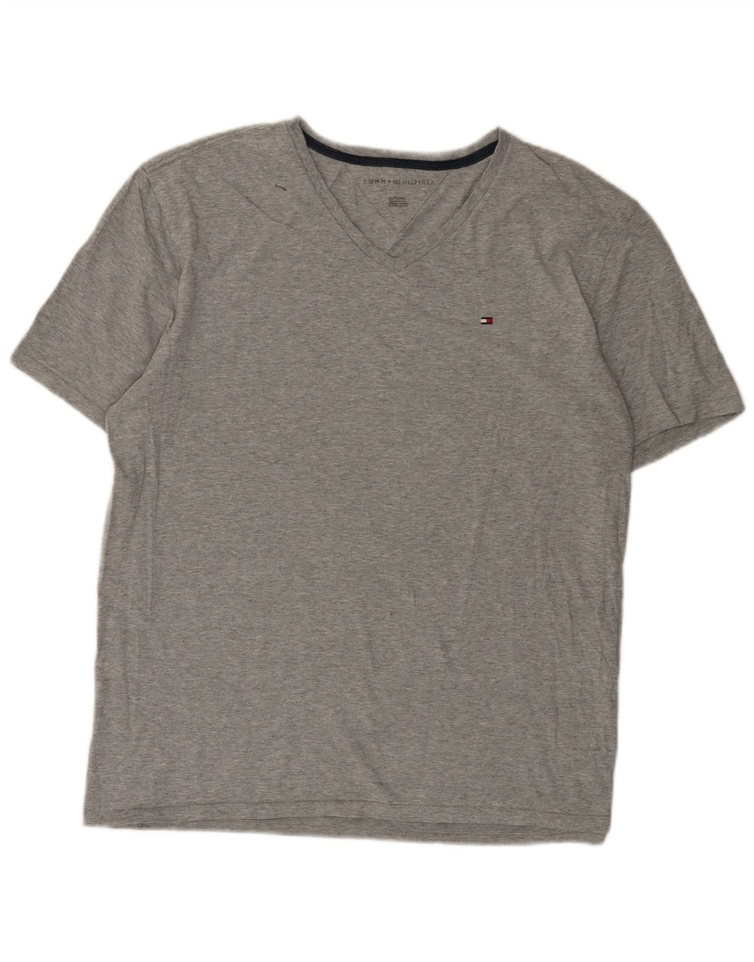 Tommy Hilfiger muška majica kratkih rukava XL siva