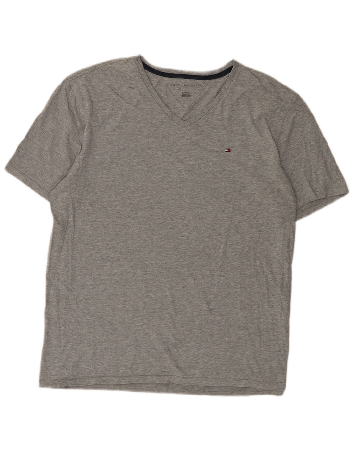 Tommy Hilfiger muška majica kratkih rukava XL siva