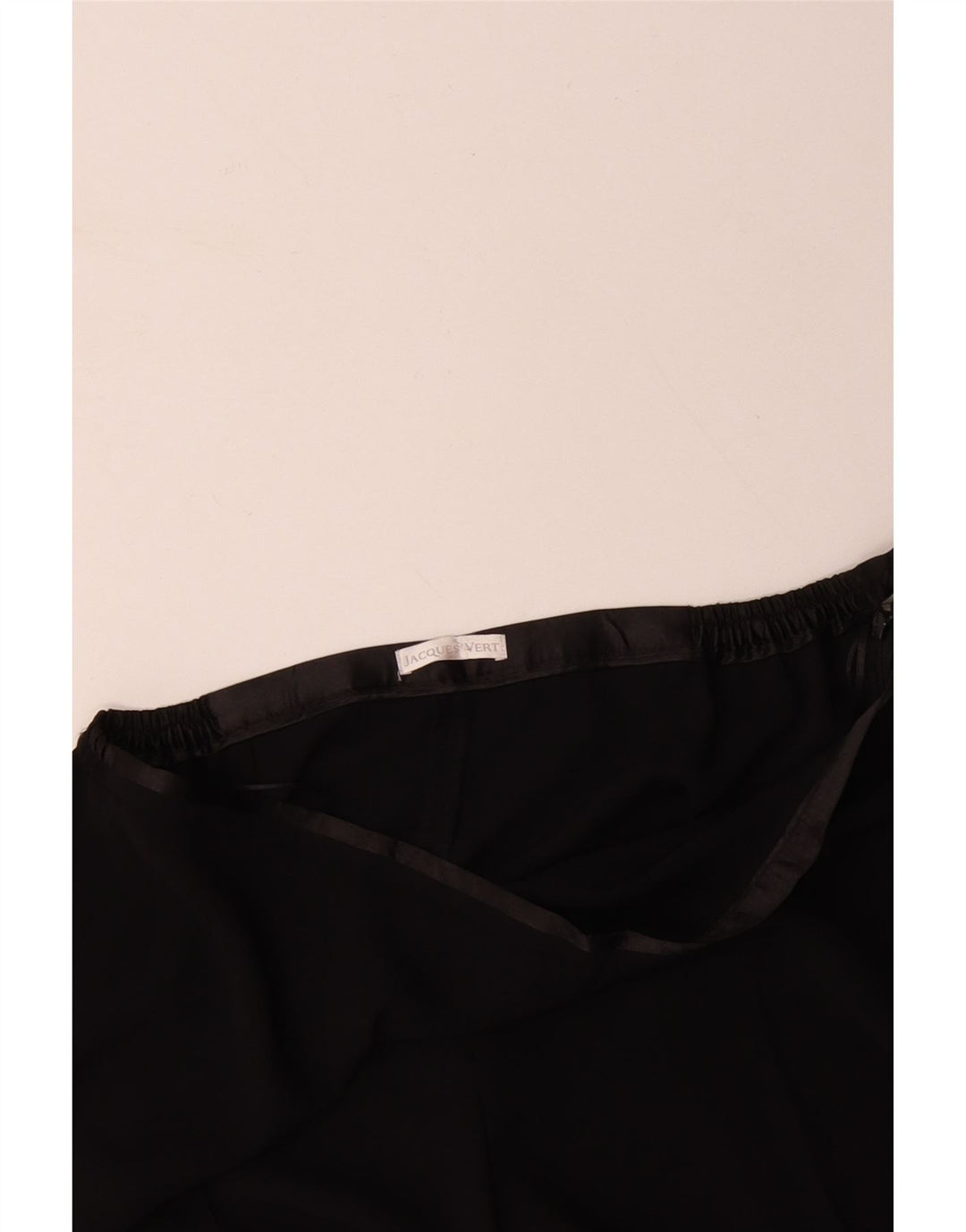 JACQUES VERT Ženske ravne ležerne hlače W36 L30 crni poliester