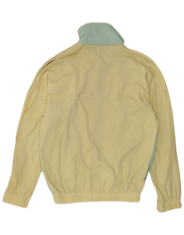 Sportska muška trenirka gornja jakna IT 46 Small Yellow Colourblock Sports