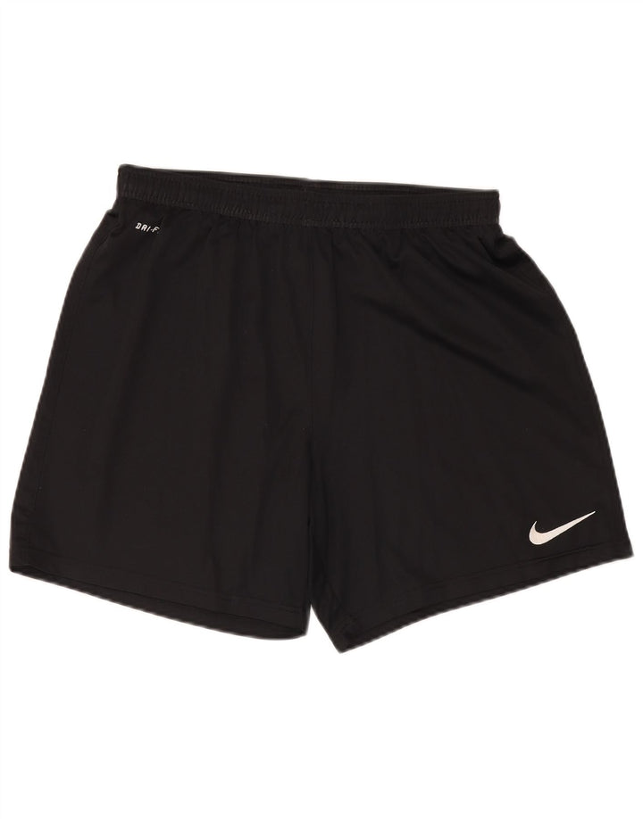 Nike muške Dri Fit sportske kratke hlače, veliki crni poliester