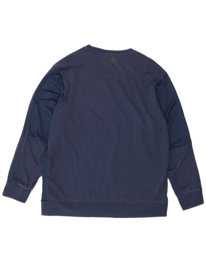 Adidas muški džemperi XL tamnoplavi