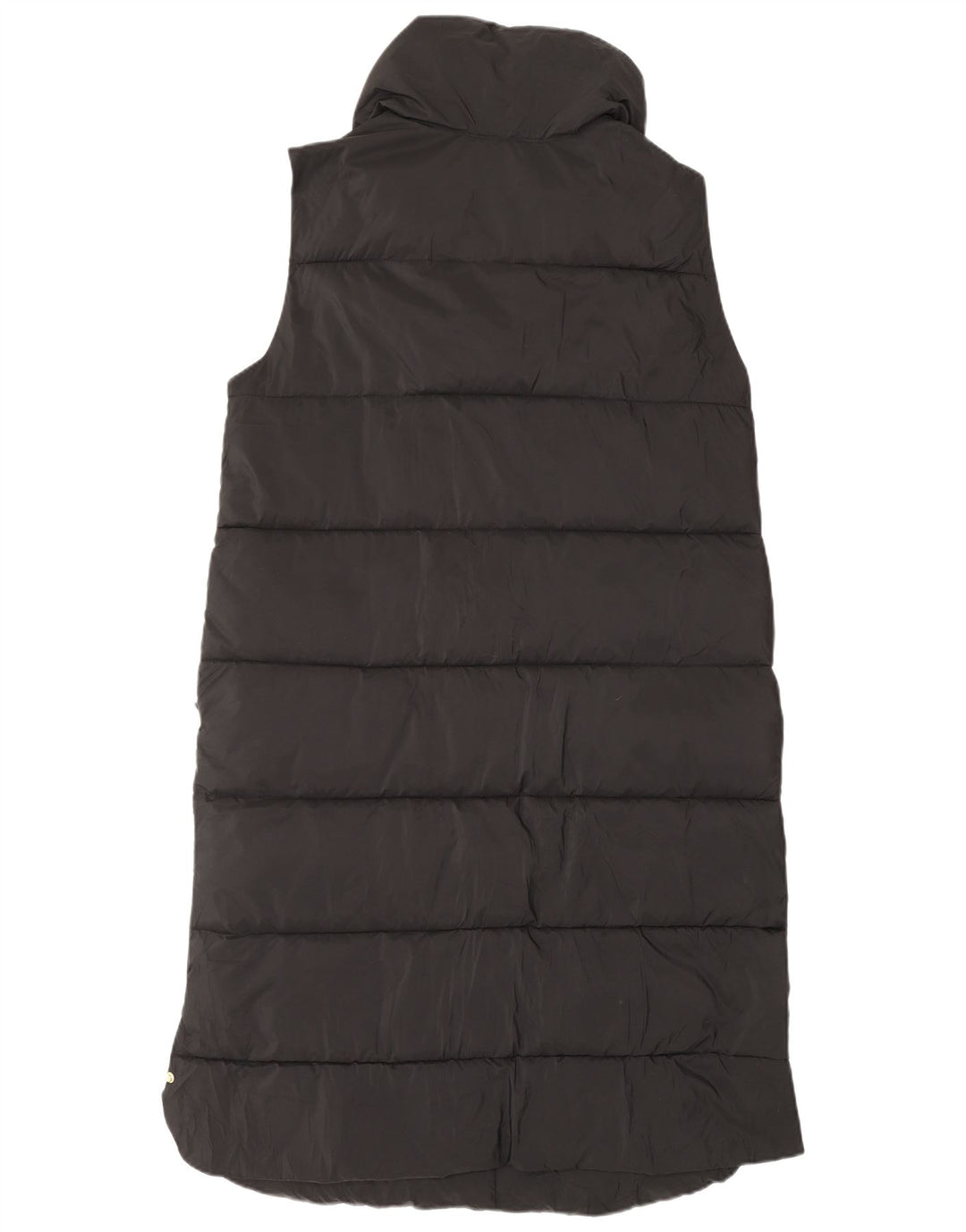 S.Oliver ženski podstavljeni kaput bez rukava UK 12 srednji crni poliester