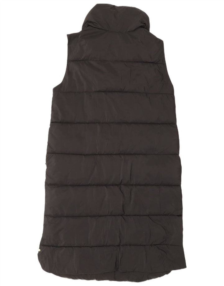 S.Oliver ženski podstavljeni kaput bez rukava UK 12 srednji crni poliester