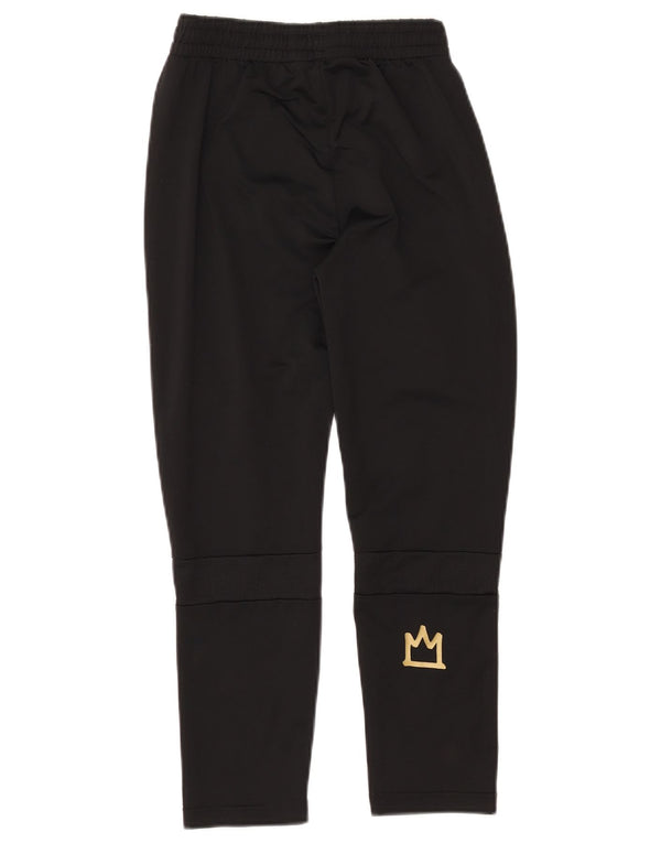 ADIDAS Hlače za trenirku Primegreen za dječake 9-10 godina, crni poliester