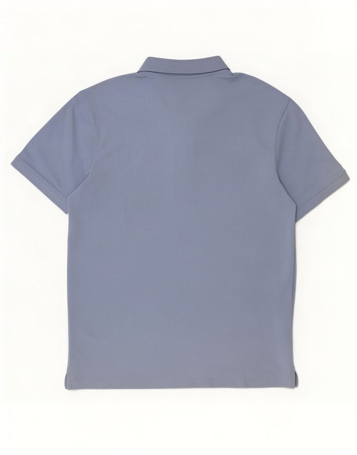 Lyle & Scott muška polo majica srednje plavi pamuk