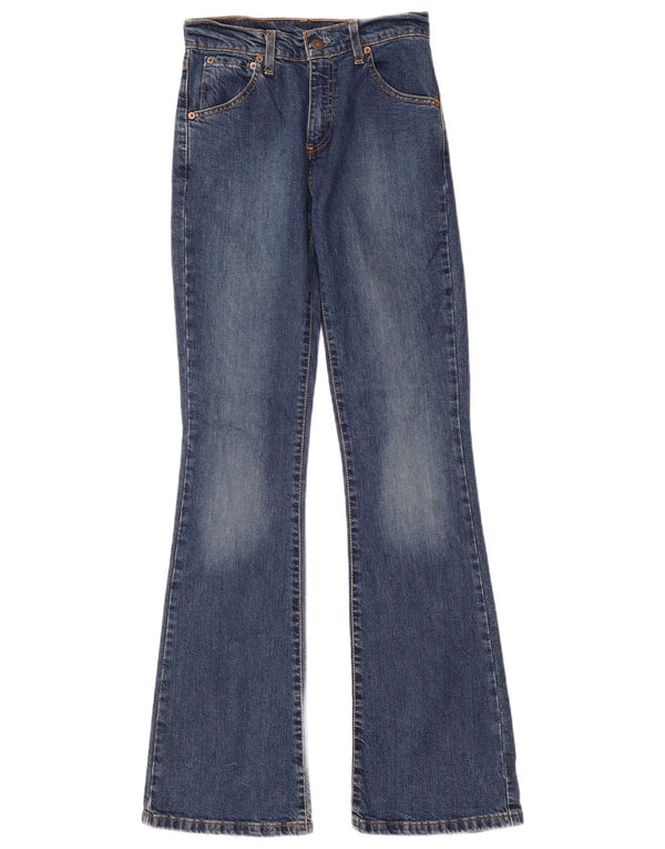 LEVI'S Ženske 525 Bootcut traperice W26 L34 Plavi pamuk
