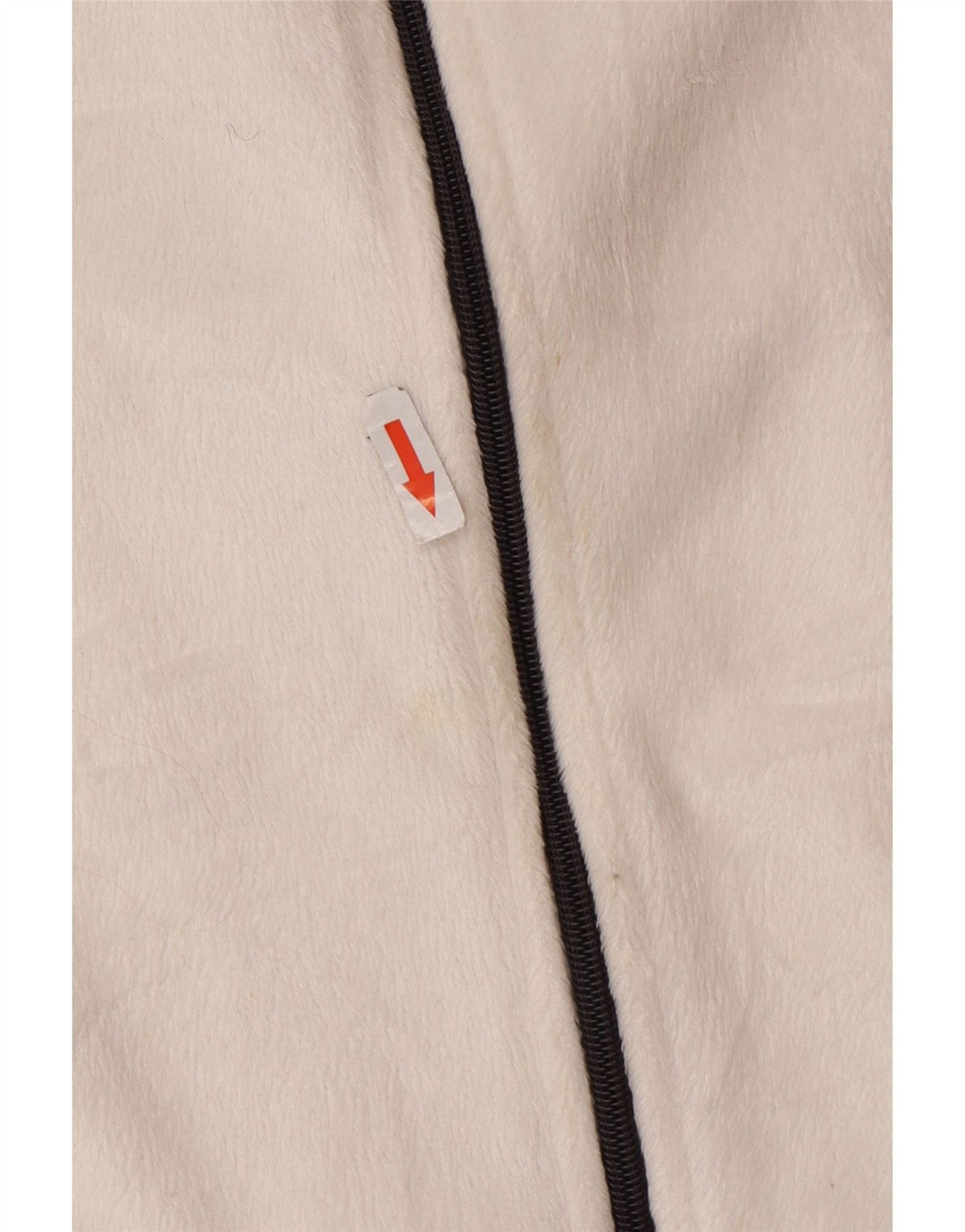 Fila ženska jakna od flisa UK 16 veliki bijeli poliester u boji