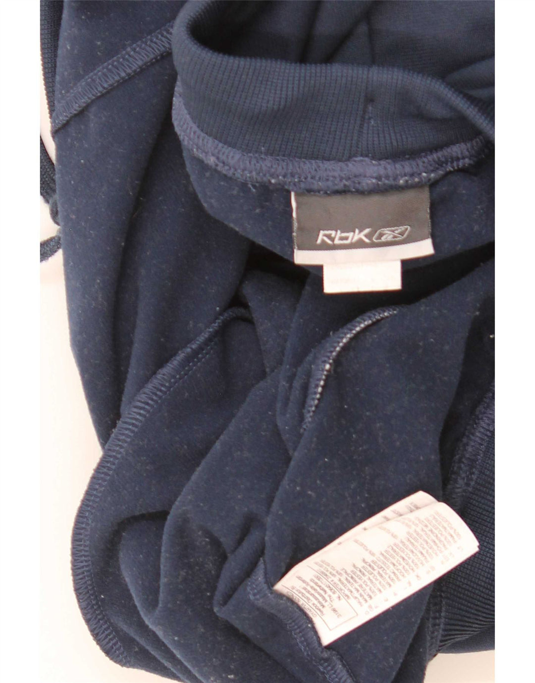Reebok muške hlače za trenirku, velike tamnoplave poliesterske hlače