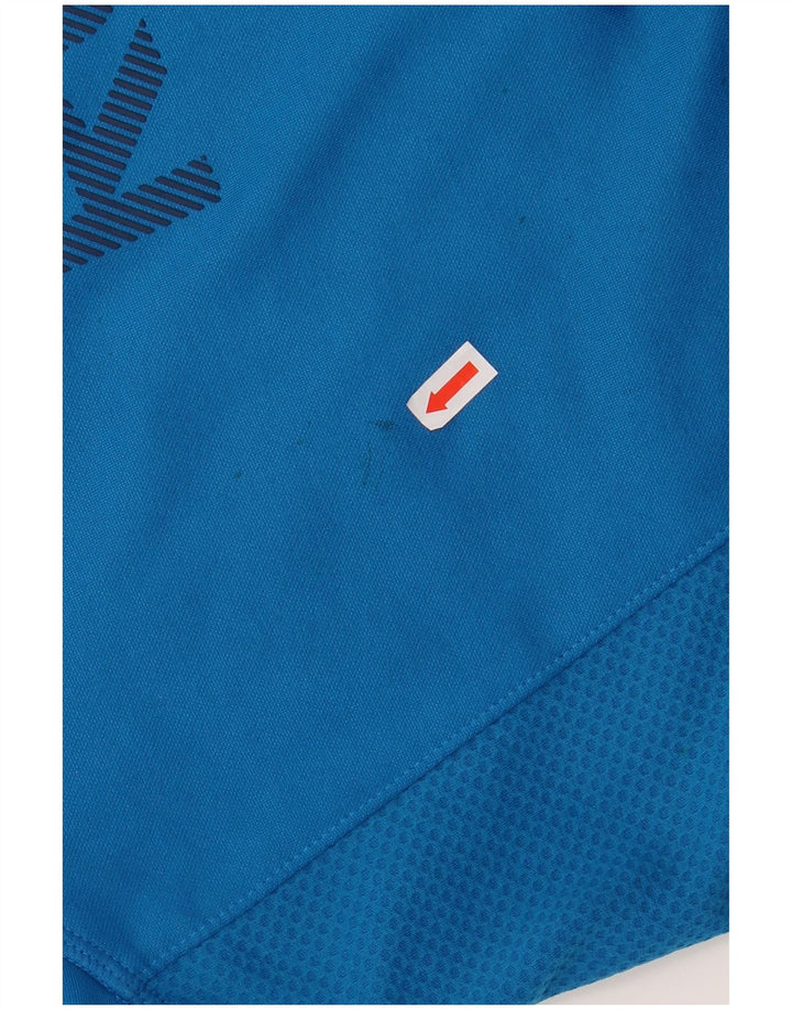 REEBOK muška majica s kapuljačom XL plavi poliester