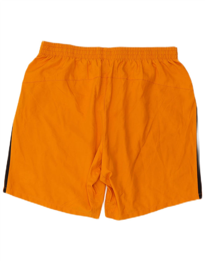 Umbro muške kratke sportske hlače XL narančaste poliesterske boje