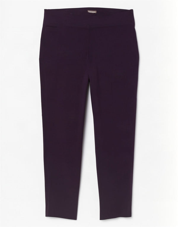 Marks & Spencer ženske autogram hlače UK 20 2XL W40 L29 tamnoplave