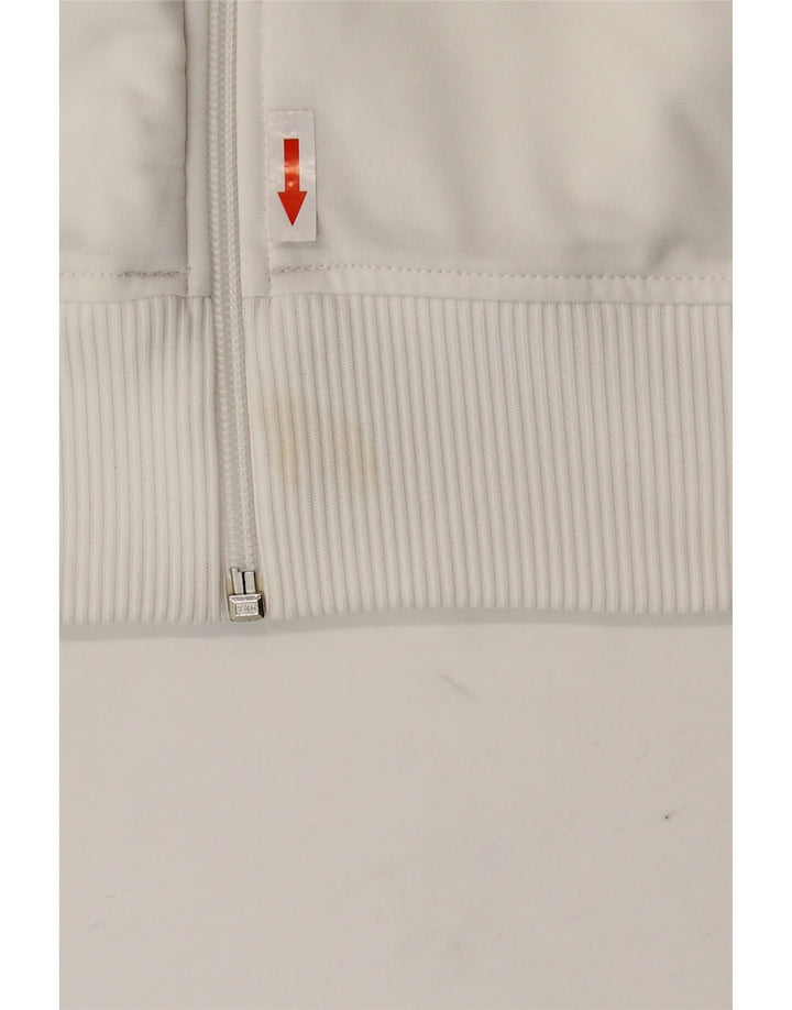 Puma muška gornja jakna trenirke Medium White Colourblock Poliester
