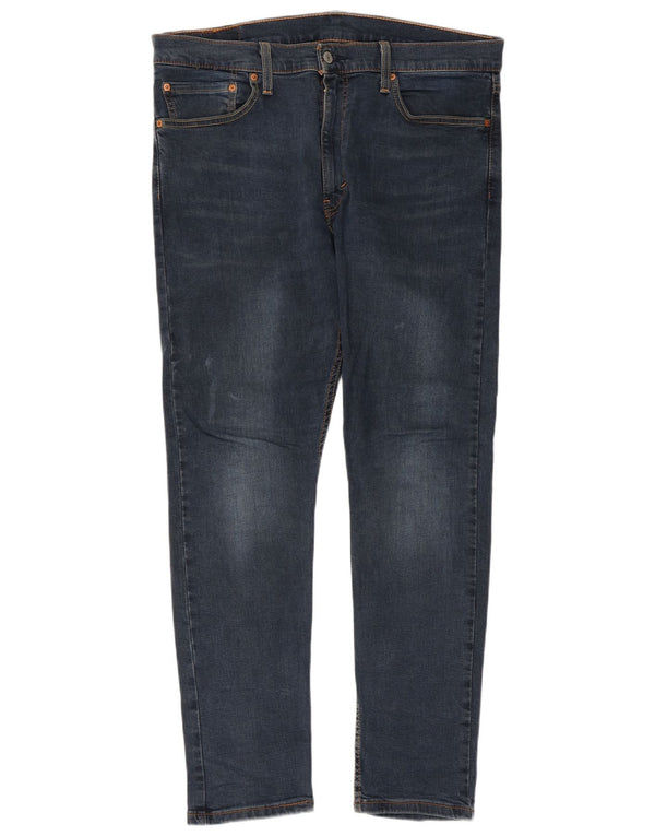 Levi's ženske 512 uske sužene traperice W36 L32 plavi pamuk