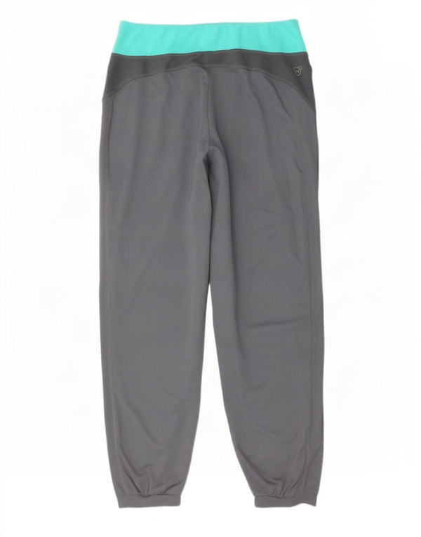 Puma ženske hlače za trenirku Joggers UK 12 srednje sive boje