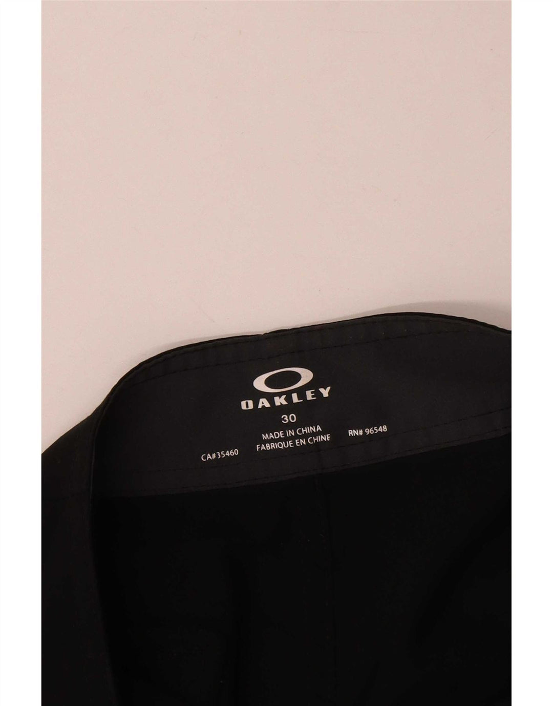 Oakley srednje crne muške kratke hlače s grafičkim motivima