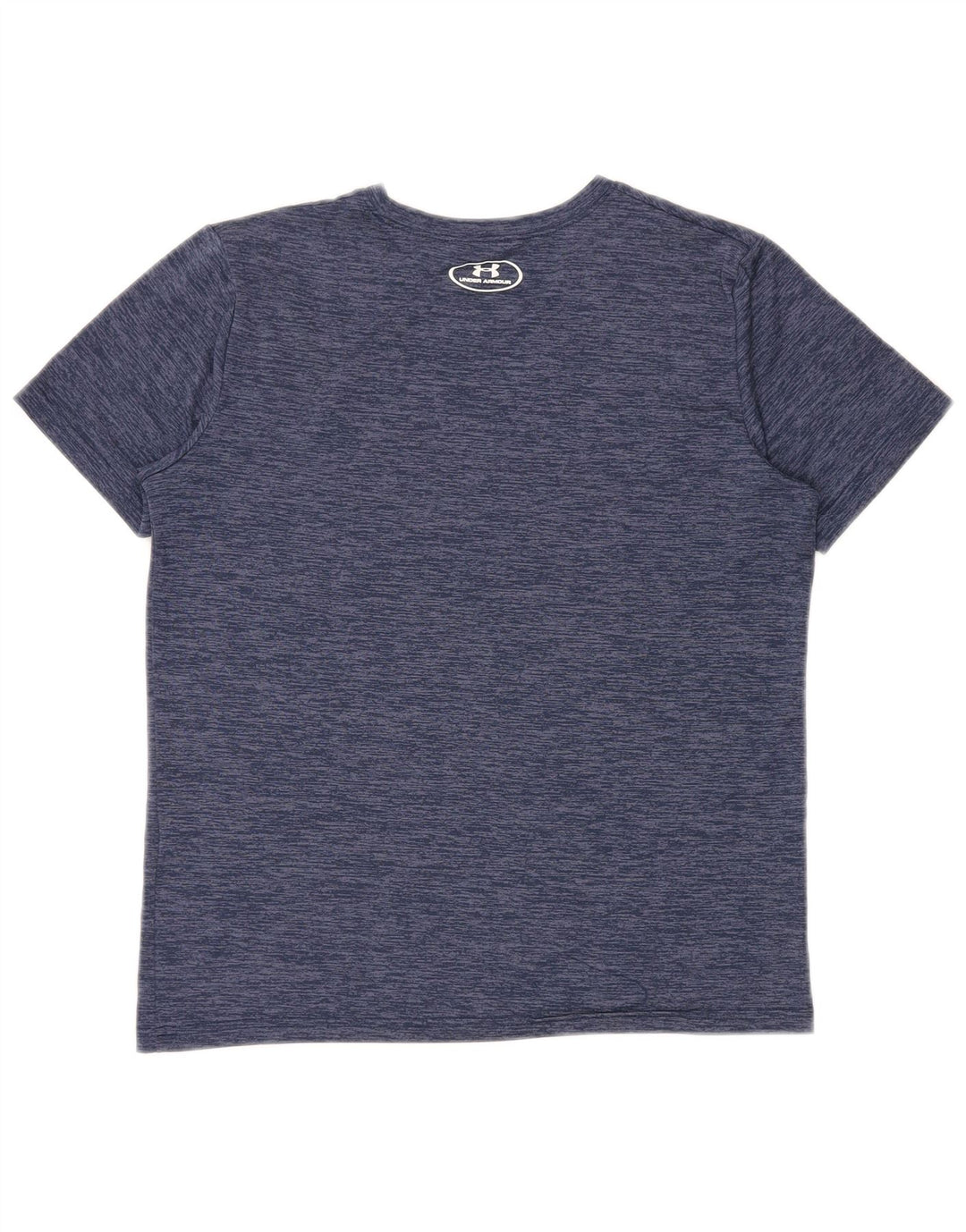 UNDER ARMOUR Boys Heat Gear Graphic majica kratkih rukava 13-14 Years XL tamnoplava