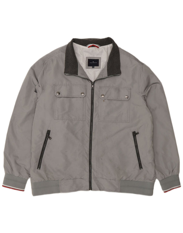 Marks & Spencer muška plava lučka bomber jakna 3XL sivi poliester