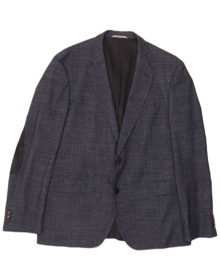 Hugo Boss muška jakna s 2 gumba EU 52 XL tamnoplava vuna