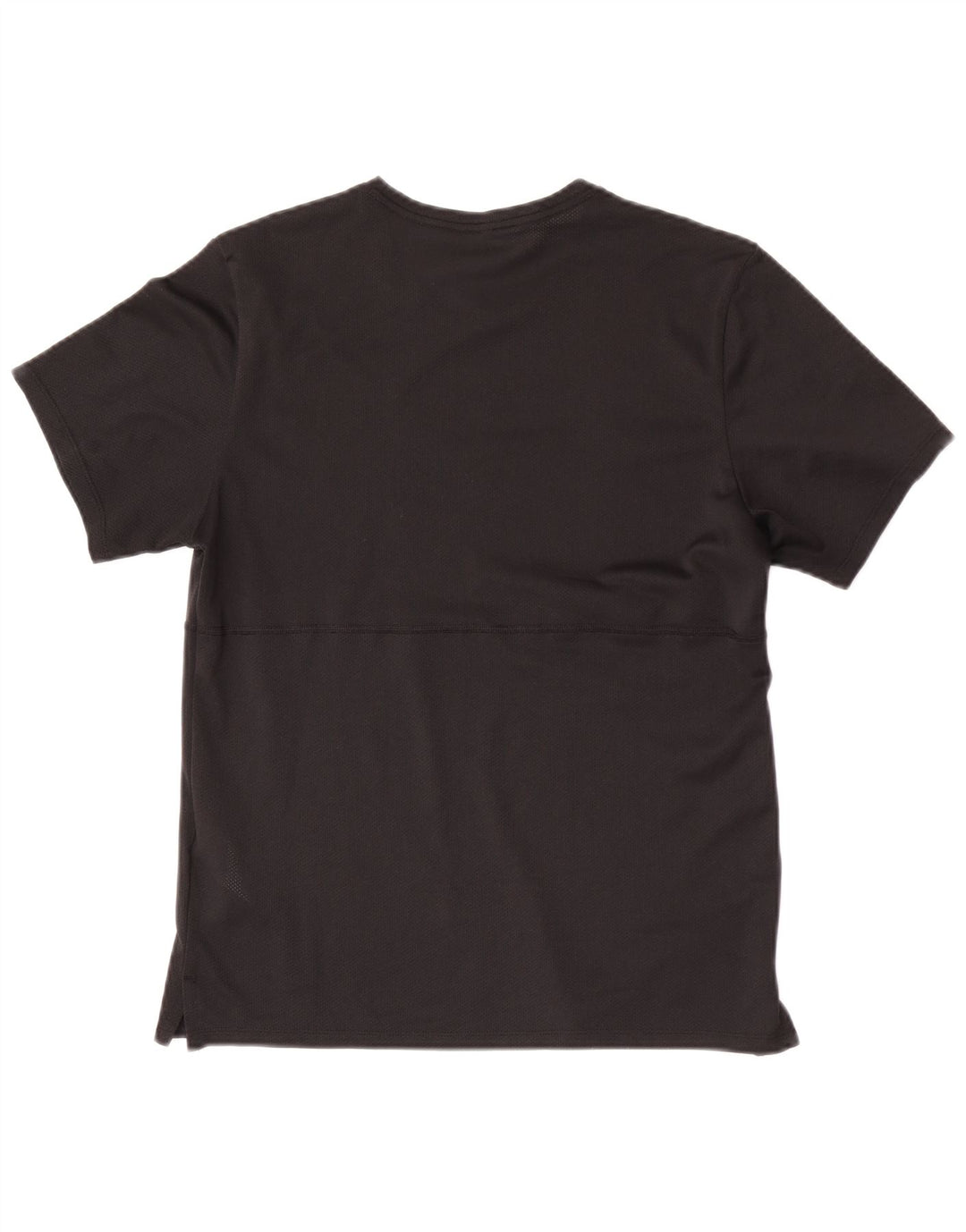 Nike Ženska majica kratkih rukava Dri Fit UK 10 Mala crna poliesterska