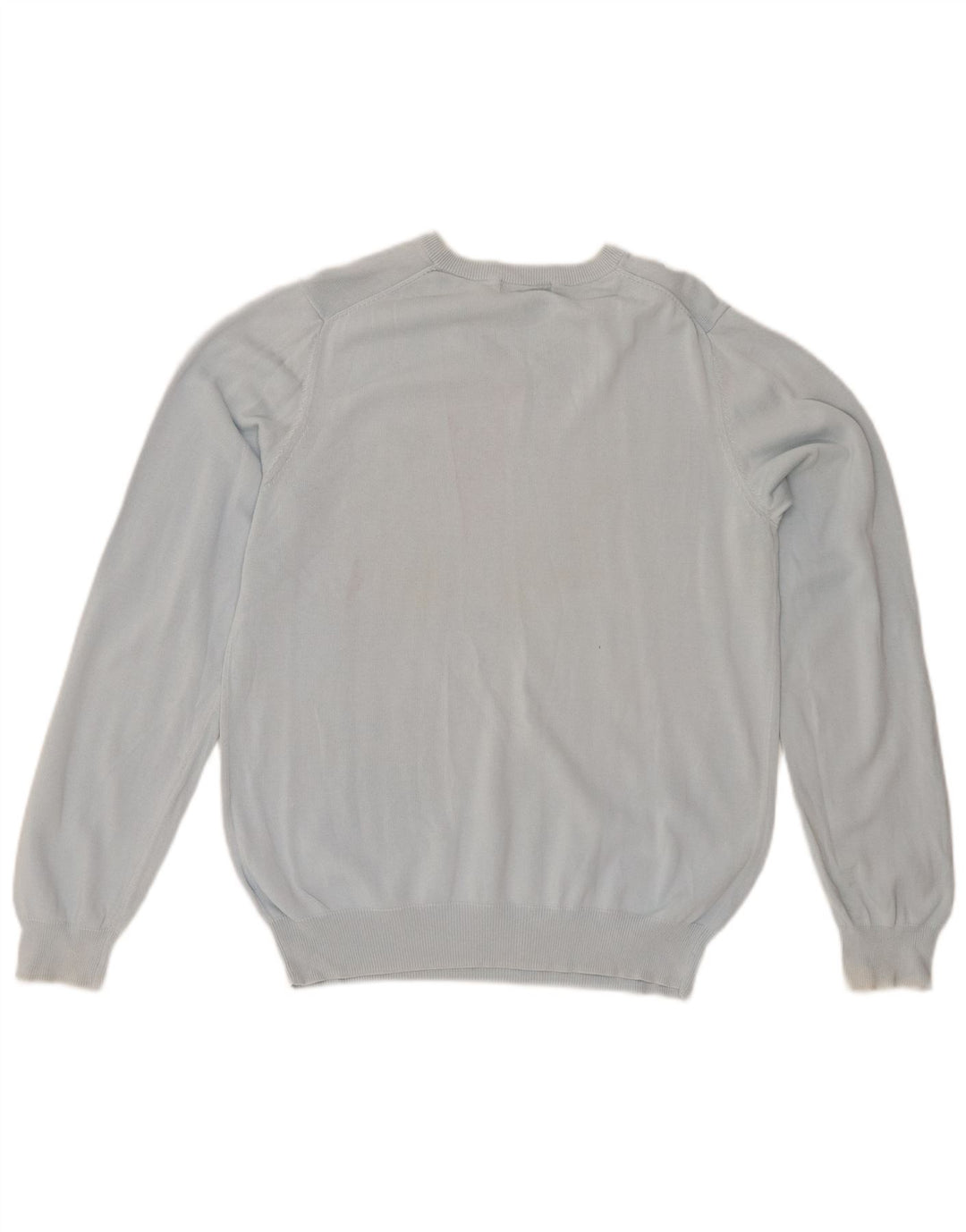 LYLE & SCOTT Muški klupski džemper s V-izrezom, mali plavi