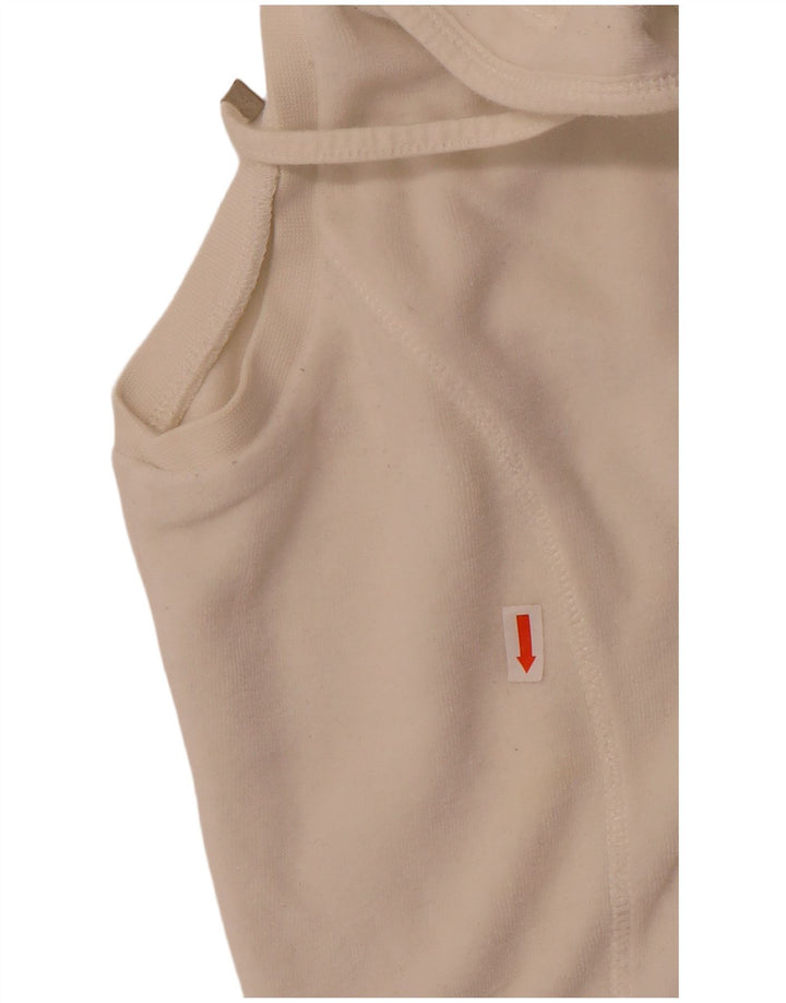 Champion ženski pulover s kapuljačom s patentnim zatvaračem Heritage Fit UK 14 srednje bijele boje