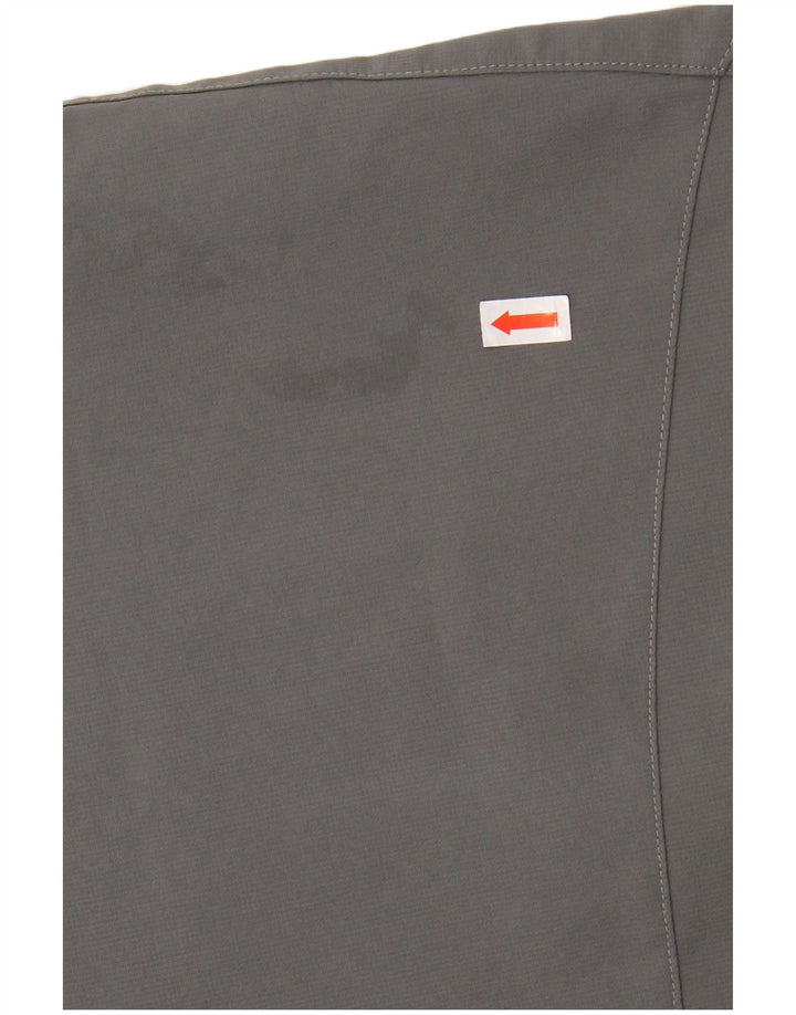 ADIDAS muške sportske kratke hlače bermude XL sivi poliester