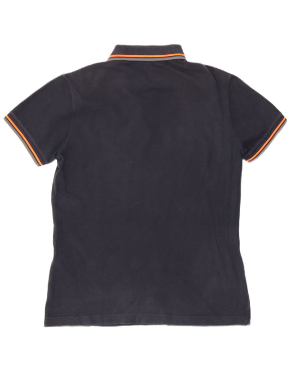 Fred Perry muška polo majica Mala tamnoplava pamuk