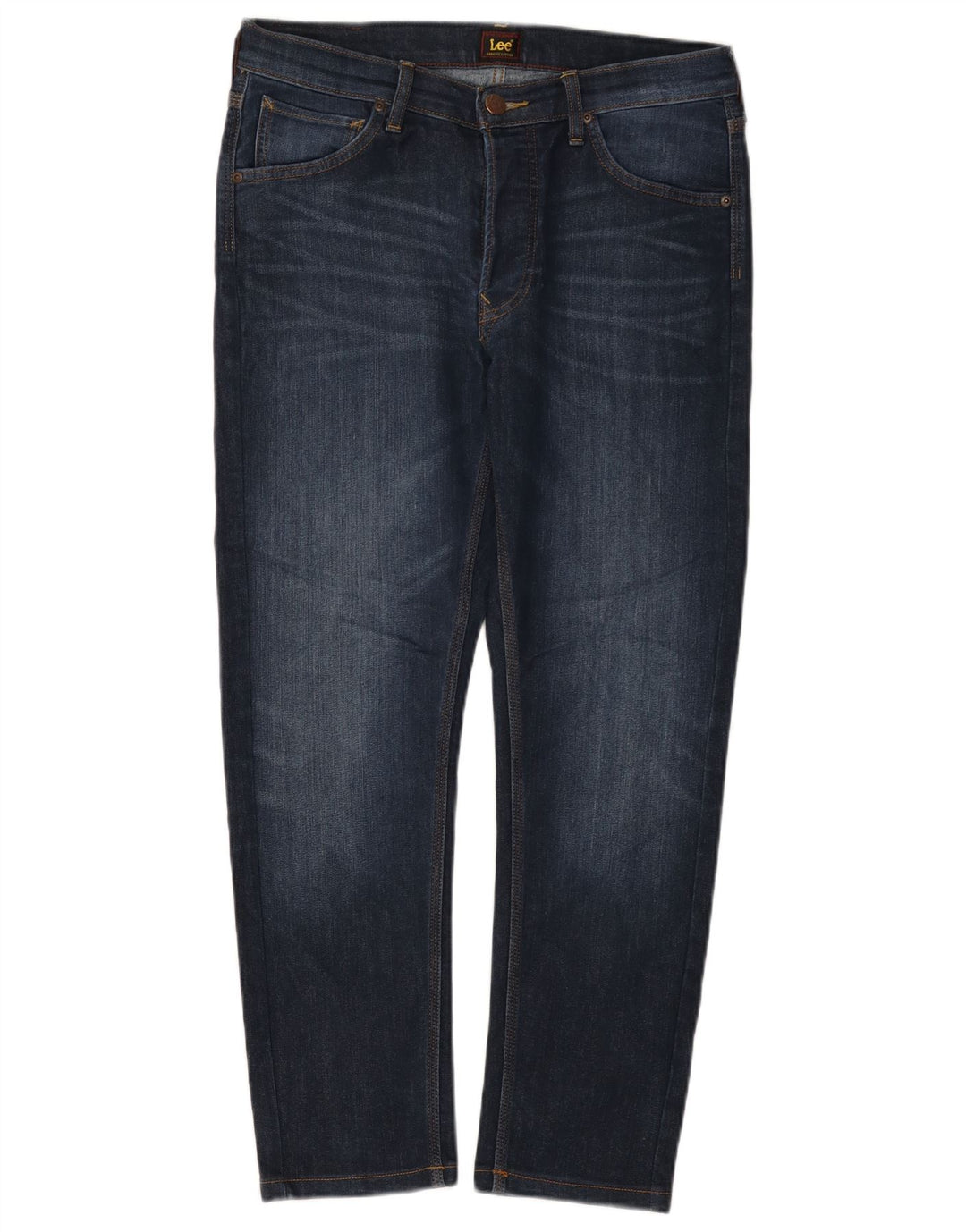 Lee Mens Daren Slim Jeans W31 L27 tamnoplavi pamuk