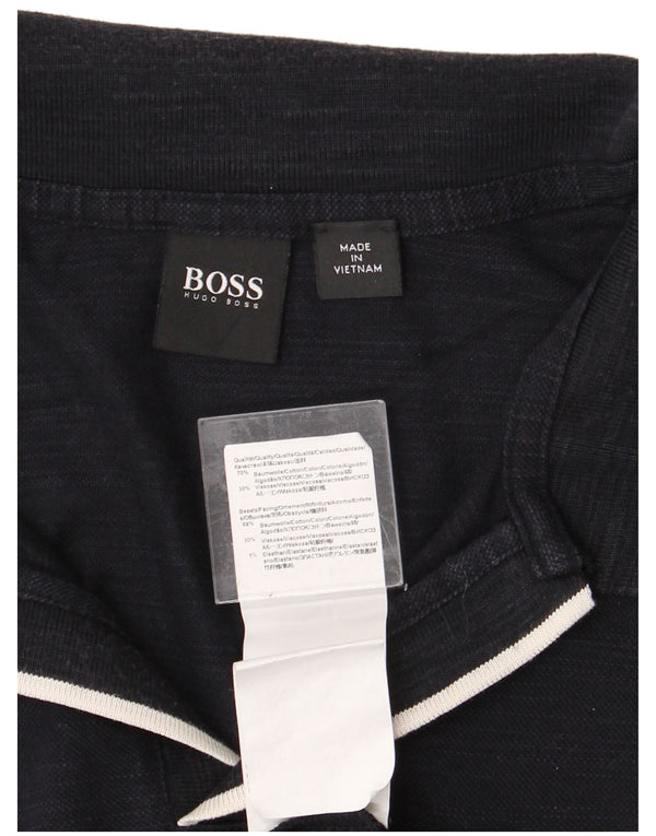 HUGO BOSS Muška polo majica 2XL tamnoplavi pamuk