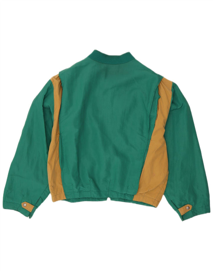 NEWTON Muška bomber jakna UK 42 XL Pamuk u zelenim bojama