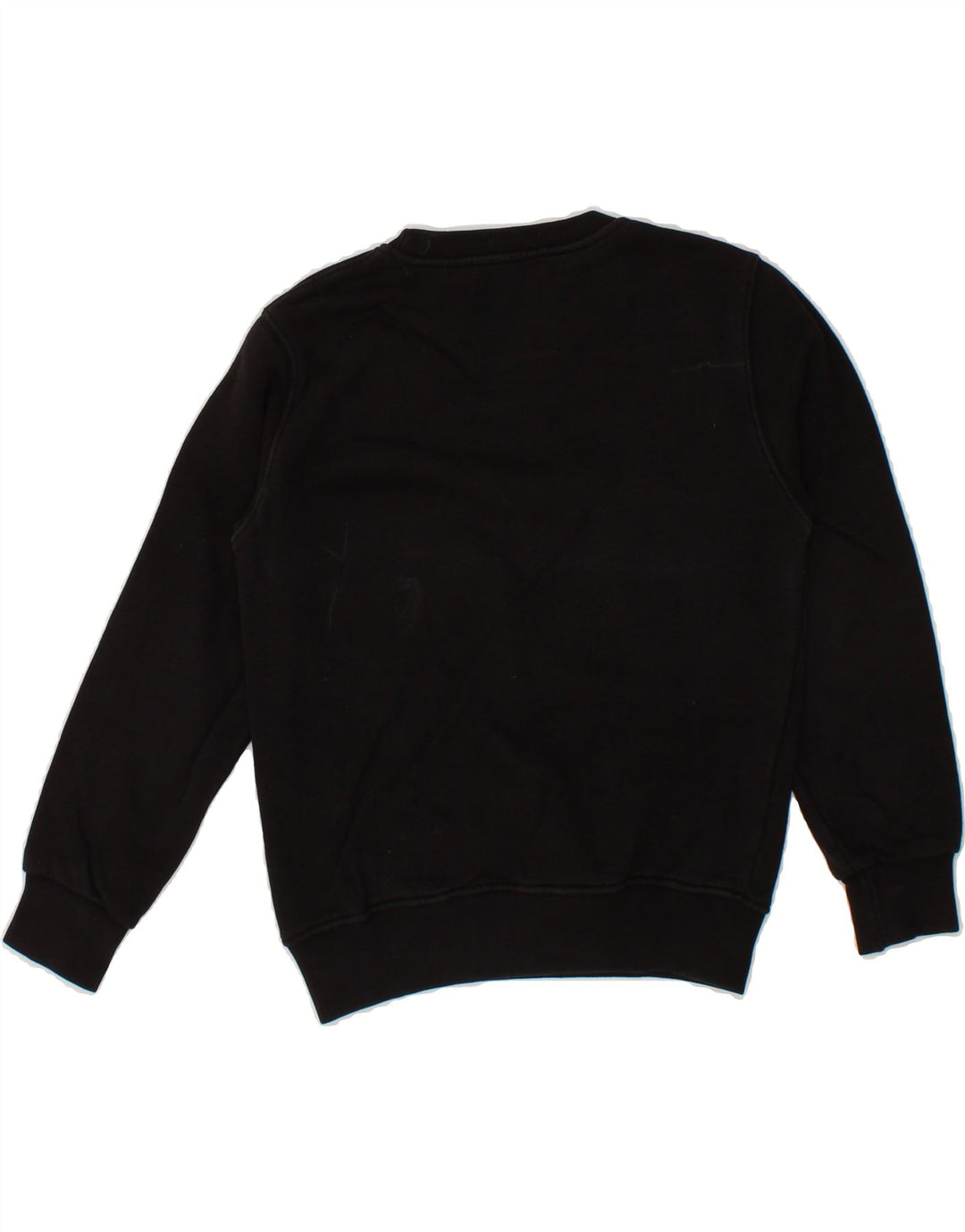 PYREX Girls Graphic Sweatshirt Jumper 9-10 Years Small Black Cotton Vintage Pyrex and Second-Hand Pyrex from Messina Hembry 