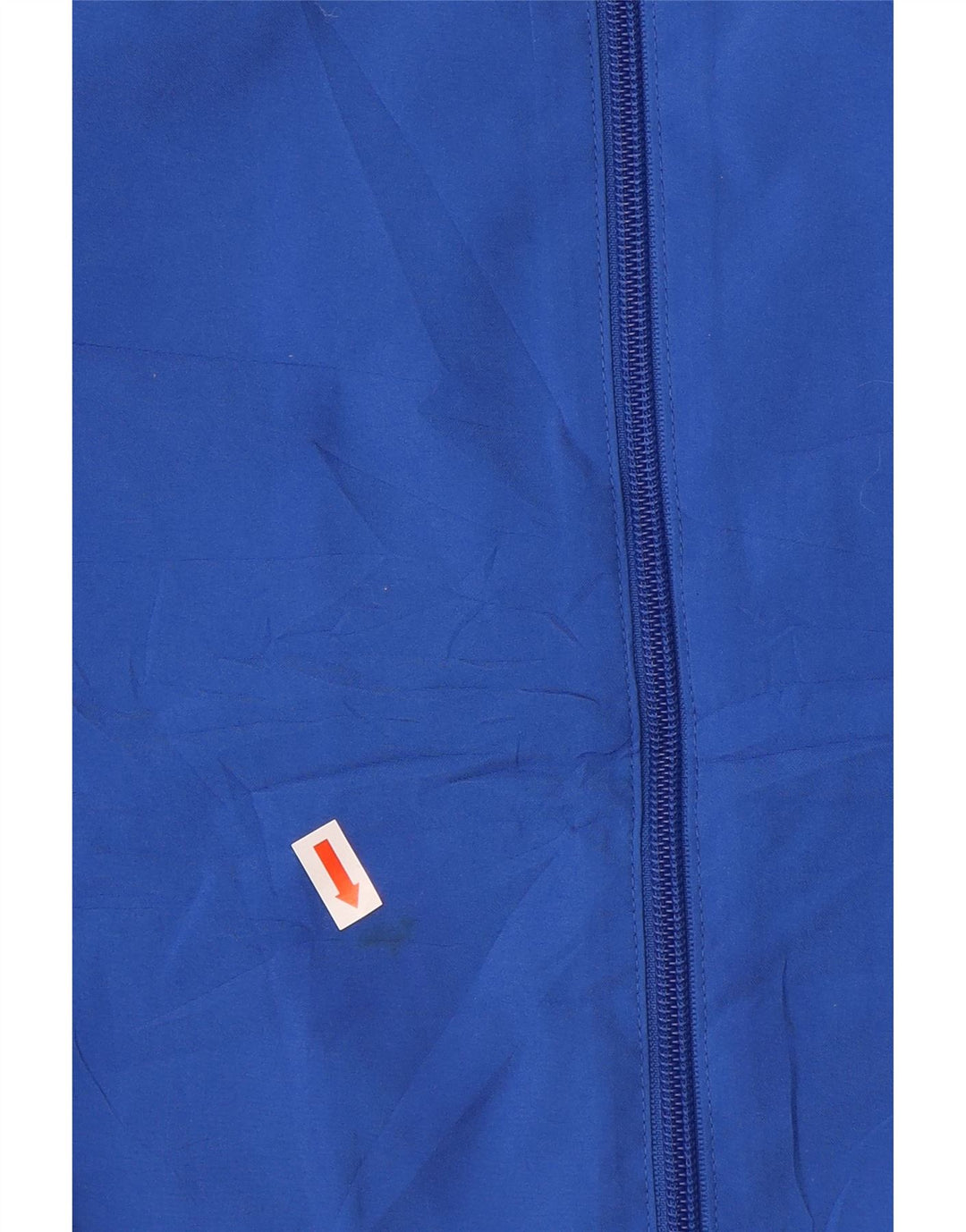 NIKE muška gornja jakna trenirke velika plava poliesterska boja