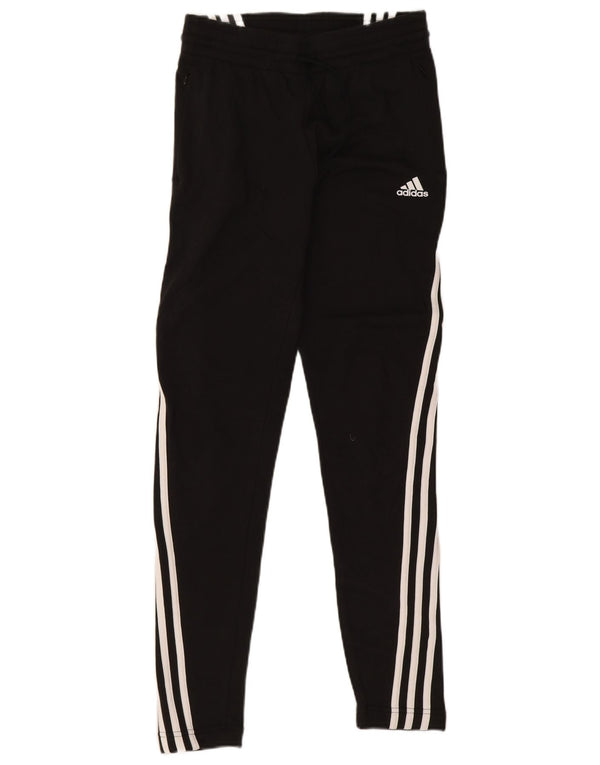 Adidas ženske trenirke hlače UK 4/6 XS crni pamuk