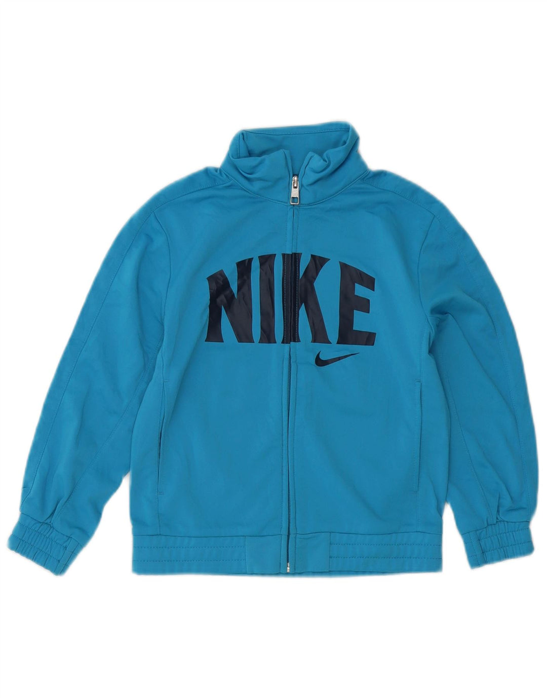 Nike Boys Graphic Trenirka Gornja jakna 6-7 godina XS plavi poliester