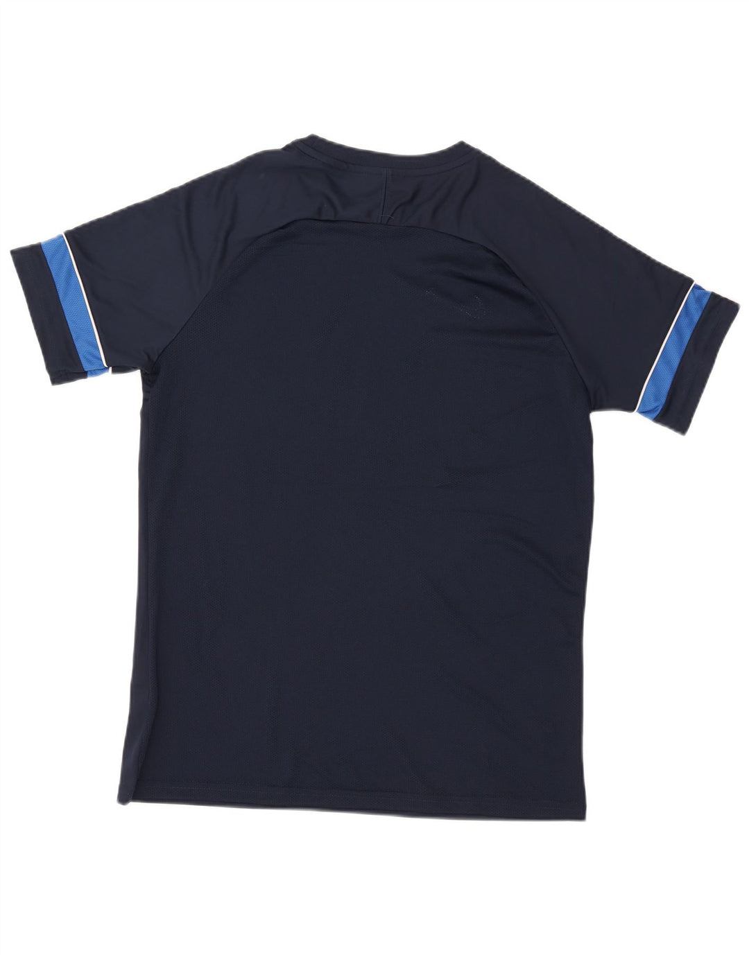 Nike Dri Fit majica kratkih rukava velika tamnoplava poliesterska boja
