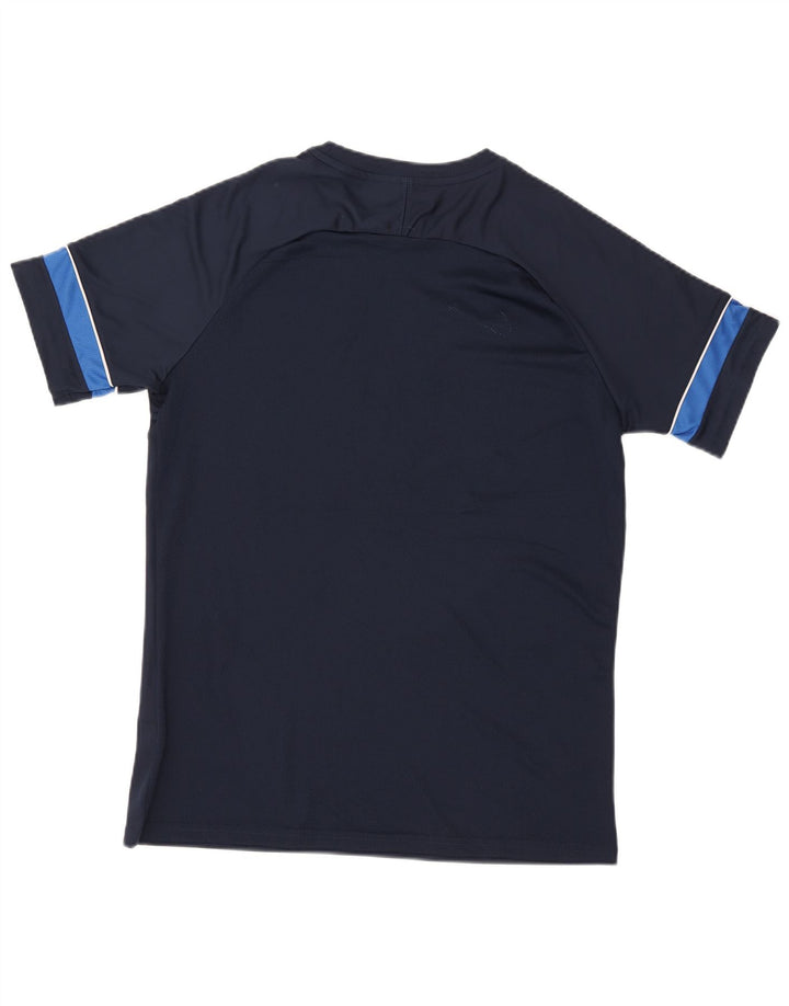 Nike Dri Fit majica kratkih rukava velika tamnoplava poliesterska boja